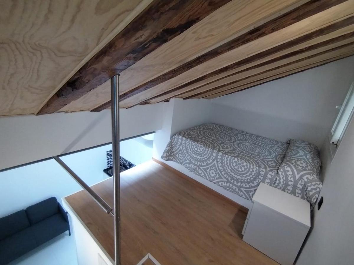 Estudio Con 2 Plantas - Puerta Del Sol Madrid Exteriör bild